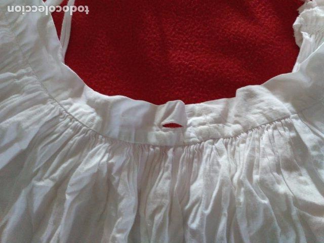 Antig&uuml;edades: ANTIGUA FALDA INFANTIL DE ALGODON - Foto 2