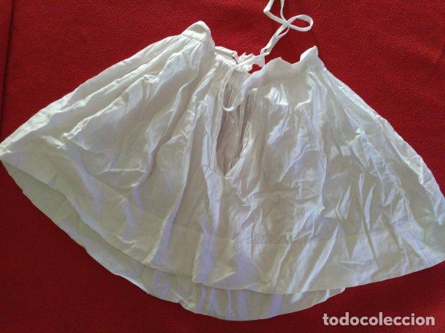 Antig&uuml;edades: ANTIGUA FALDA INFANTIL DE ALGODON - Foto 3
