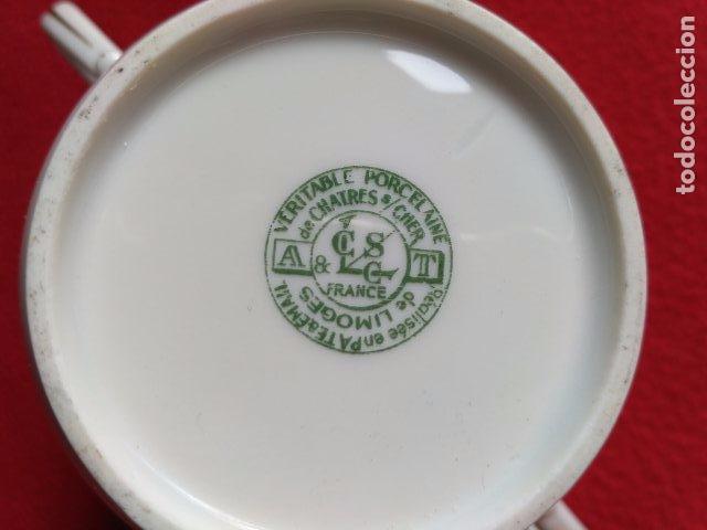 Antig&uuml;edades: ANTIGUA CAFETERA DE PORCELANA - Foto 4