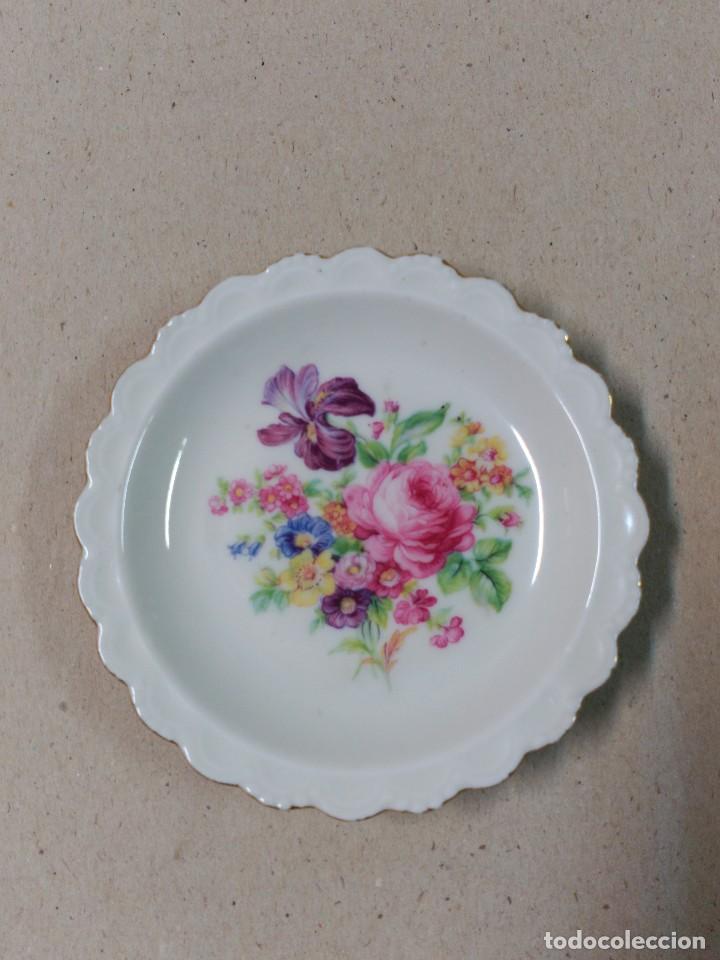 Antig&uuml;edades: PLATO DE PORCELANA DE BAVARIA - Foto 1