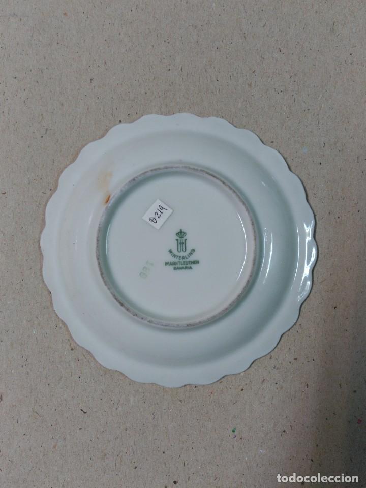 Antig&uuml;edades: PLATO DE PORCELANA DE BAVARIA - Foto 2