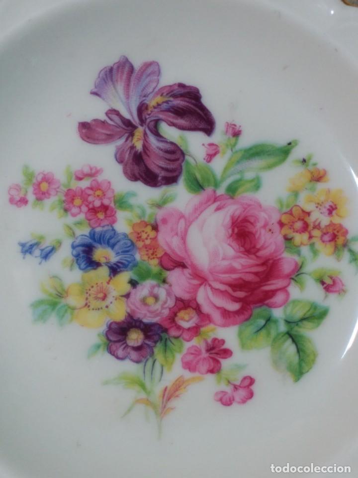Antig&uuml;edades: PLATO DE PORCELANA DE BAVARIA - Foto 3