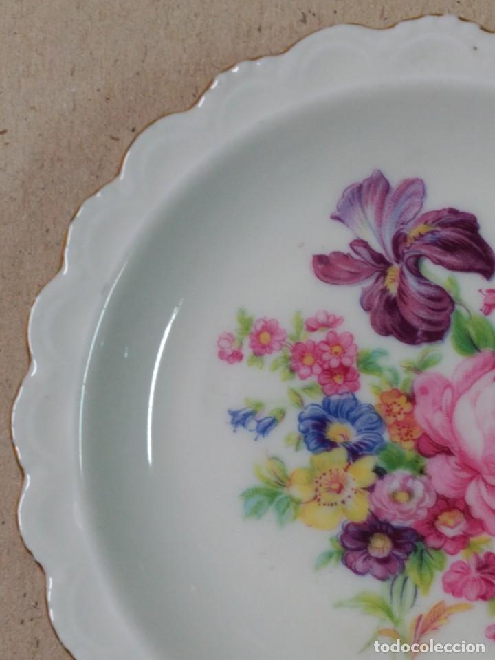 Antig&uuml;edades: PLATO DE PORCELANA DE BAVARIA - Foto 4
