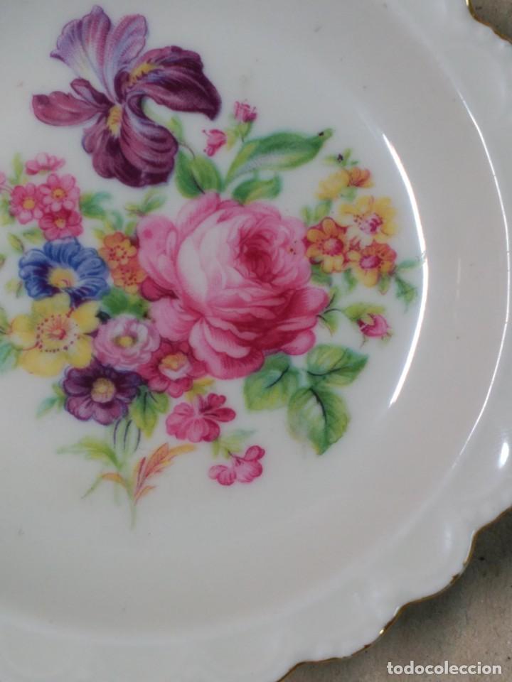 Antig&uuml;edades: PLATO DE PORCELANA DE BAVARIA - Foto 5
