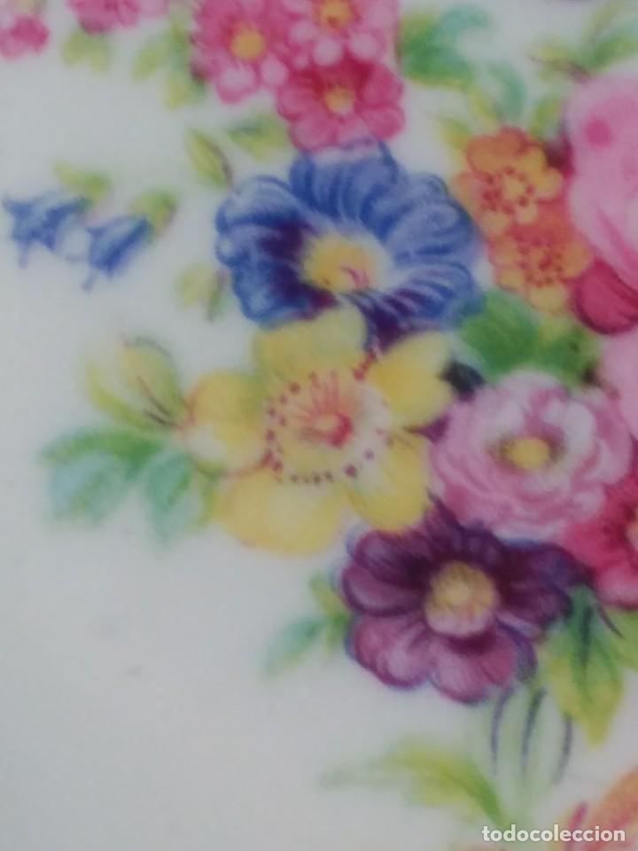Antig&uuml;edades: PLATO DE PORCELANA DE BAVARIA - Foto 8