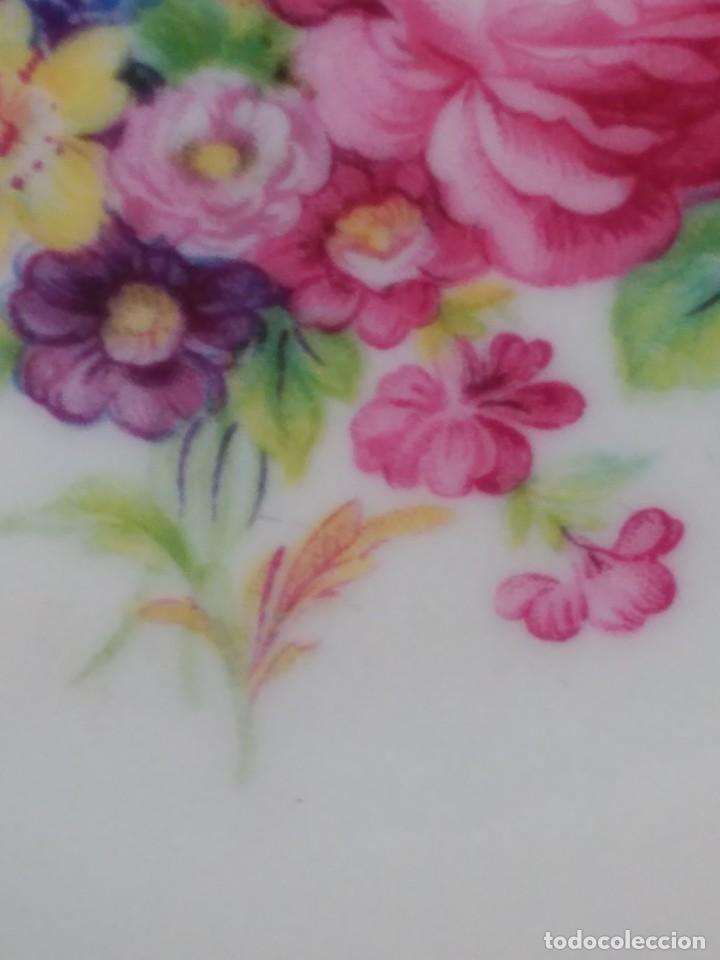 Antig&uuml;edades: PLATO DE PORCELANA DE BAVARIA - Foto 9