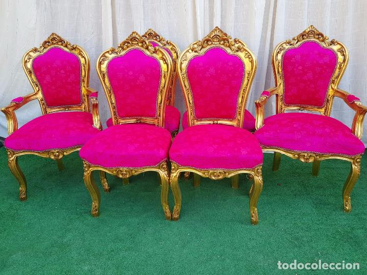Antig&uuml;edades: SILLA ESTILO FRANCES III - Foto 1