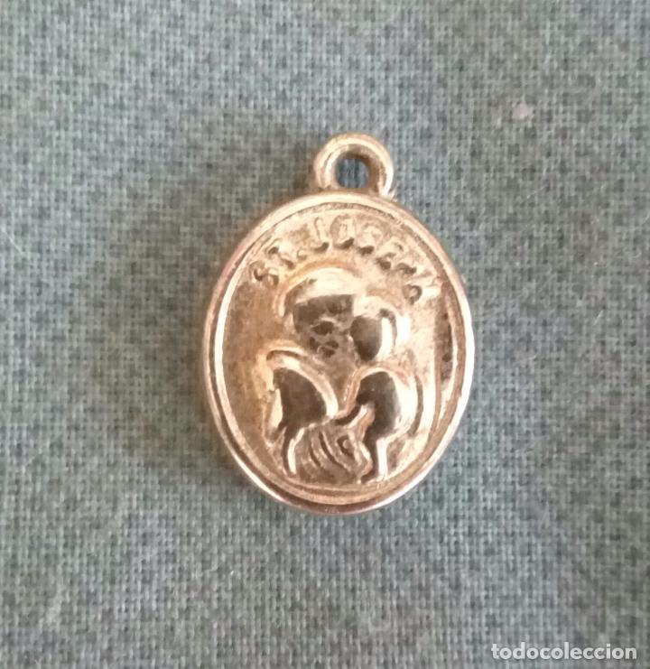 Antig&uuml;edades: MEDALLA ST. JOSEPH - Foto 1
