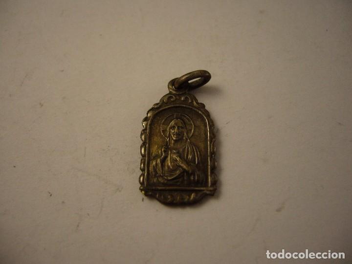 Antig&uuml;edades: ANTIGUA MEDALLA RELIGIOSA - Foto 1