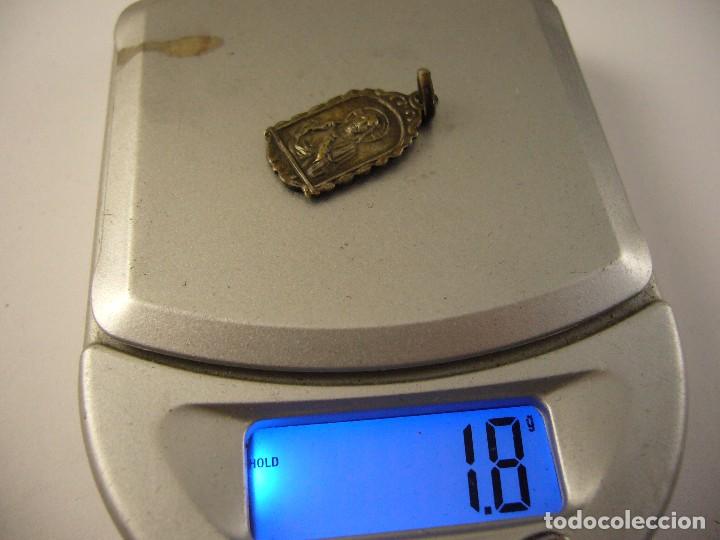 Antig&uuml;edades: ANTIGUA MEDALLA RELIGIOSA - Foto 3