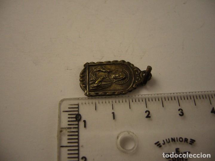Antig&uuml;edades: ANTIGUA MEDALLA RELIGIOSA - Foto 4