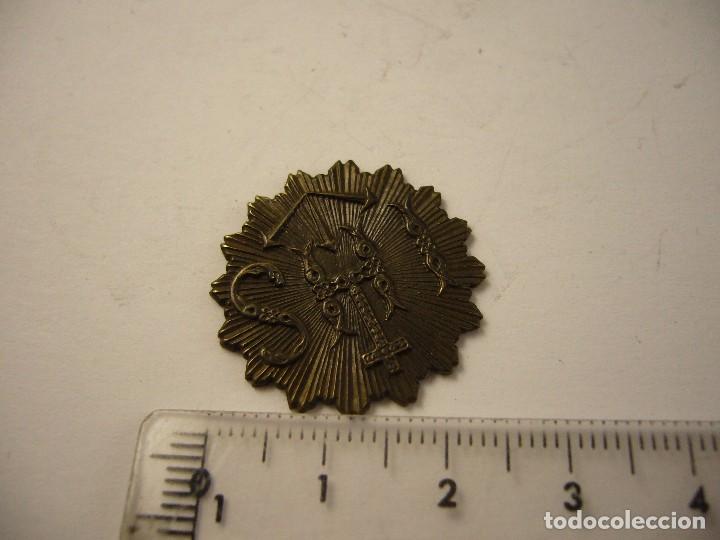 Antig&uuml;edades: ANTIGUA MEDALLA RELIGIOSA - Foto 3