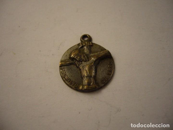 Antig&uuml;edades: MEDALLA CRISTO DE LEZO - Foto 1