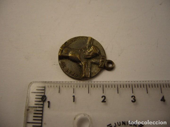 Antig&uuml;edades: MEDALLA CRISTO DE LEZO - Foto 3