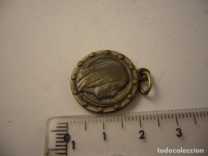 Antig&uuml;edades: MEDALLA LOURDES 1858 1958 CENTENARIO - Foto 3