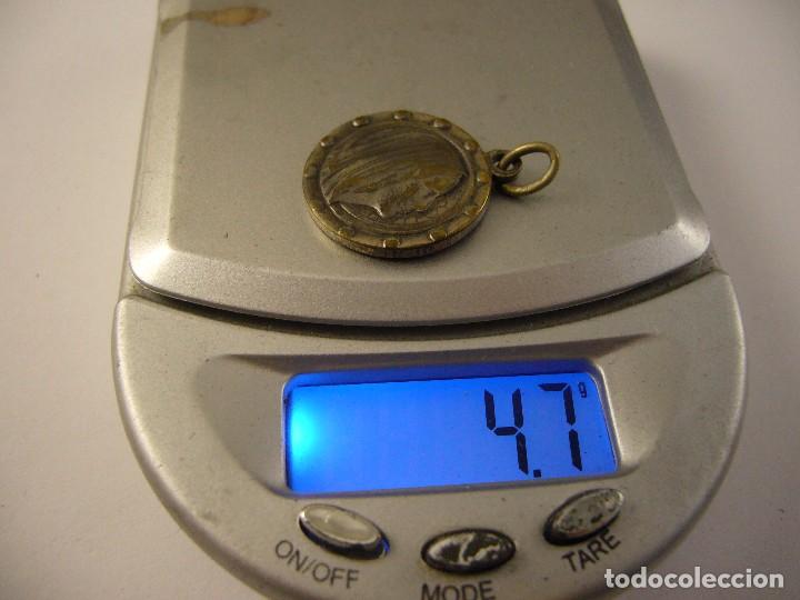 Antig&uuml;edades: MEDALLA LOURDES 1858 1958 CENTENARIO - Foto 4