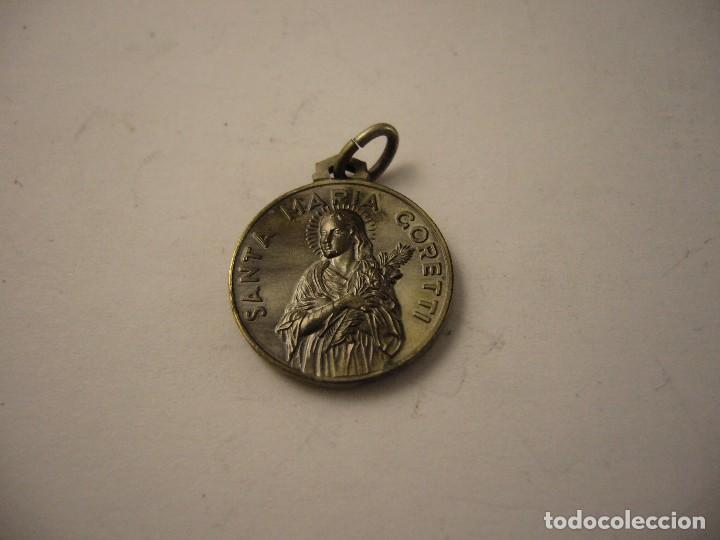Antig&uuml;edades: MEDALLA SANTA MARIA CORETTI - Foto 2