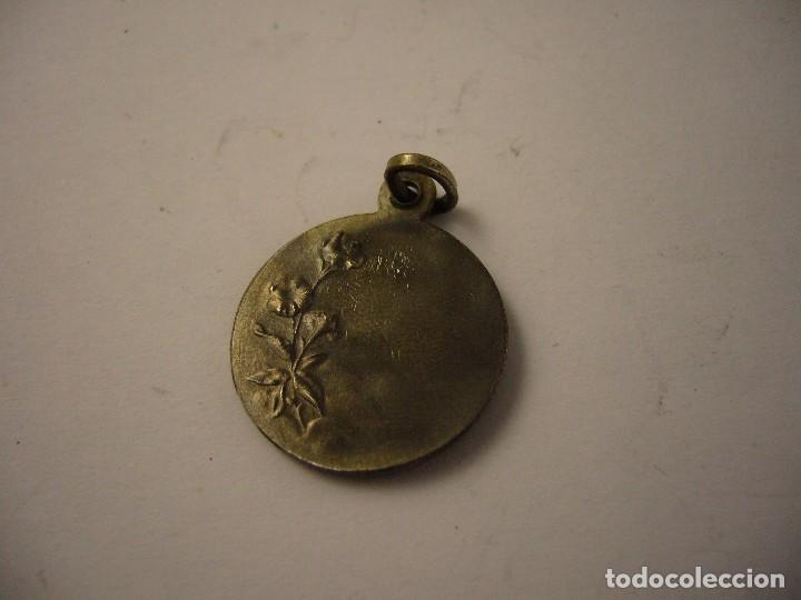 Antig&uuml;edades: ANTIGUA MEDALLA RELIGIOSA - Foto 2