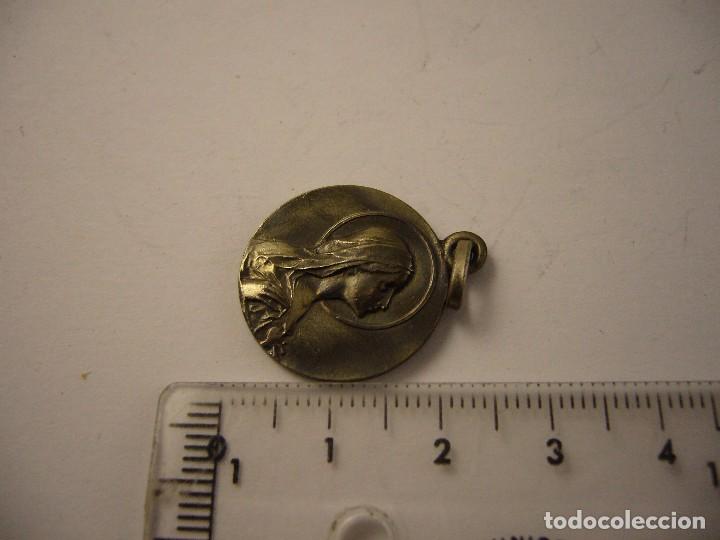 Antig&uuml;edades: ANTIGUA MEDALLA RELIGIOSA - Foto 3