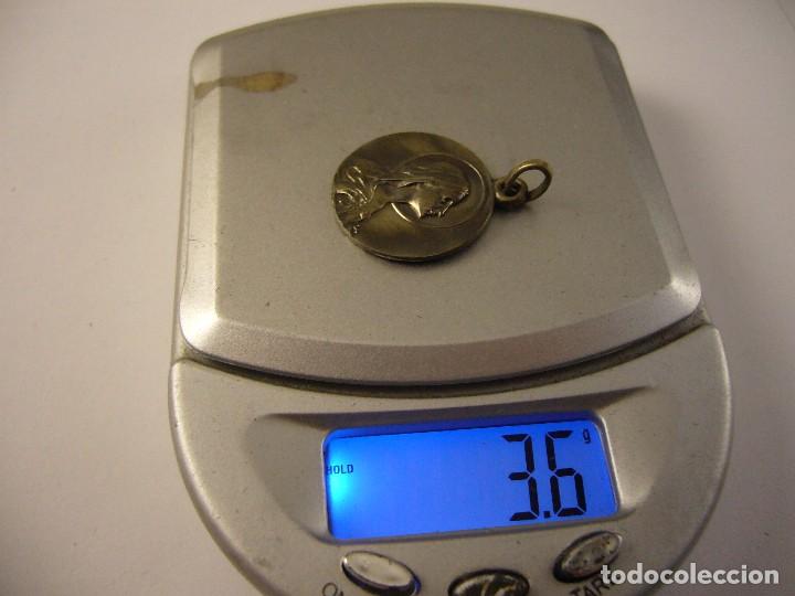 Antig&uuml;edades: ANTIGUA MEDALLA RELIGIOSA - Foto 4