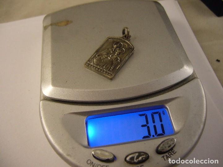 Antig&uuml;edades: MEDALLA RELIGIOSA ANTIGUA - Foto 2
