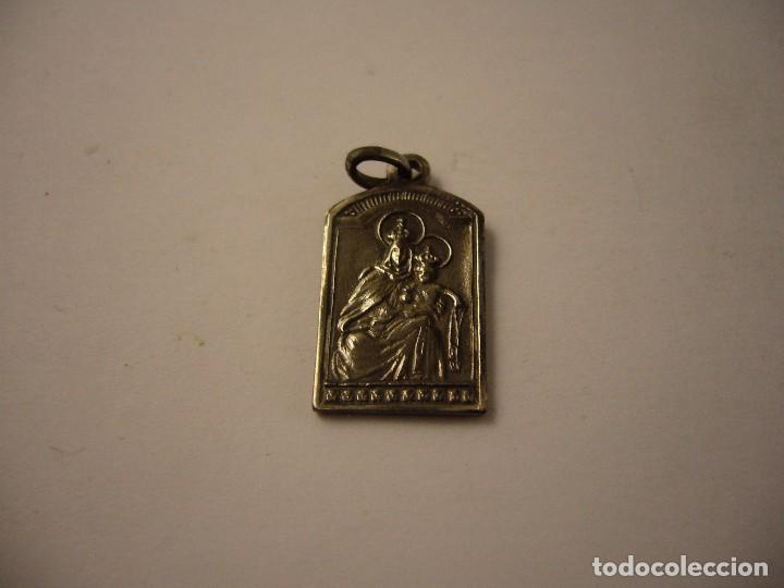 Antig&uuml;edades: MEDALLA RELIGIOSA ANTIGUA - Foto 4