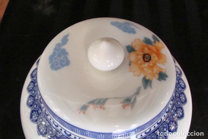 Antig&uuml;edades: Botiche de porcelana - China - Foto 3