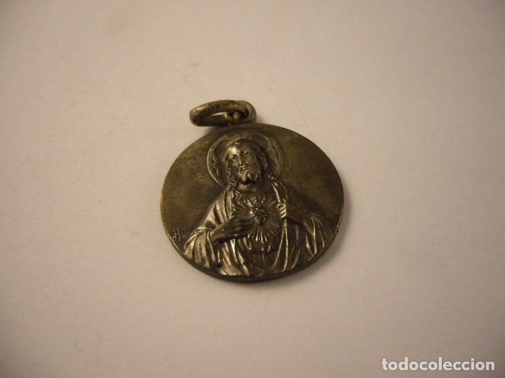Antig&uuml;edades: ANTIGUA MEDALLA RELIGIOSA - Foto 1