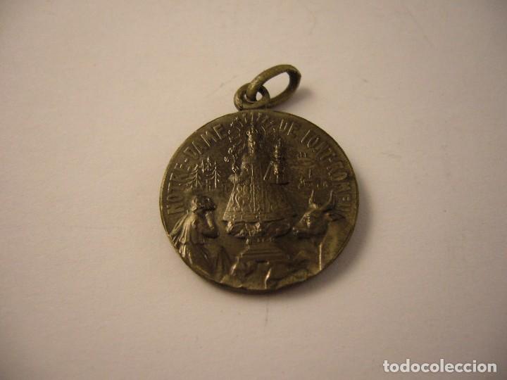 Antig&uuml;edades: ANTIGUA MEDALLA RELIGIOSA - Foto 2