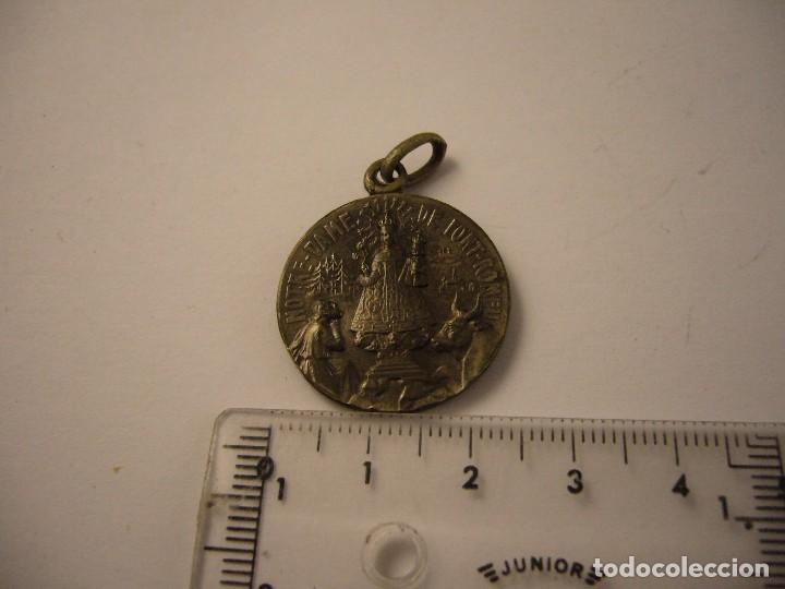 Antig&uuml;edades: ANTIGUA MEDALLA RELIGIOSA - Foto 3