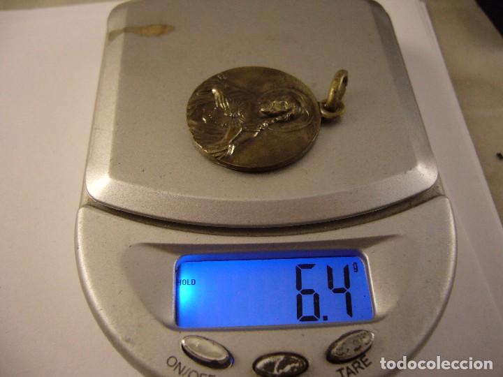 Antig&uuml;edades: ANTIGUA MEDALLA RELIGIOSA - Foto 4