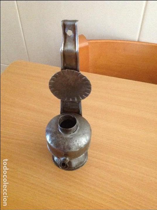 Antig&uuml;edades: QUINQUE O CANDIL ANTIGUO. - Foto 1
