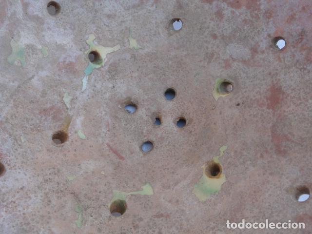 Antig&uuml;edades: ESCURRIDERA DE CER&Aacute;MICA. - Foto 7