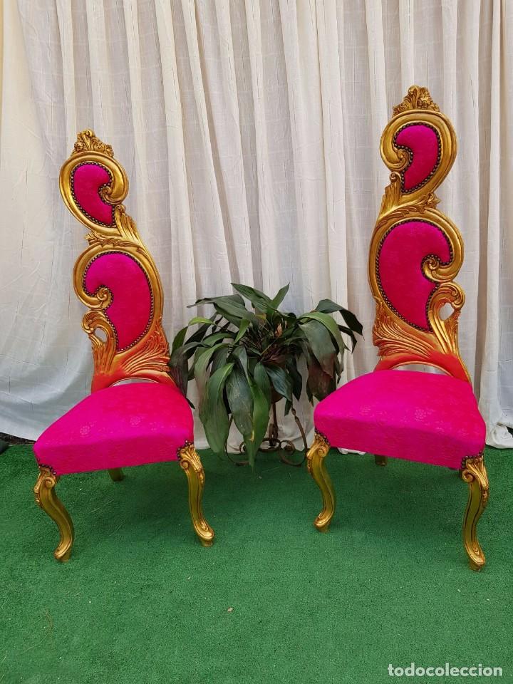 Antig&uuml;edades: SILLA ESTILO FRANCES III - Foto 1