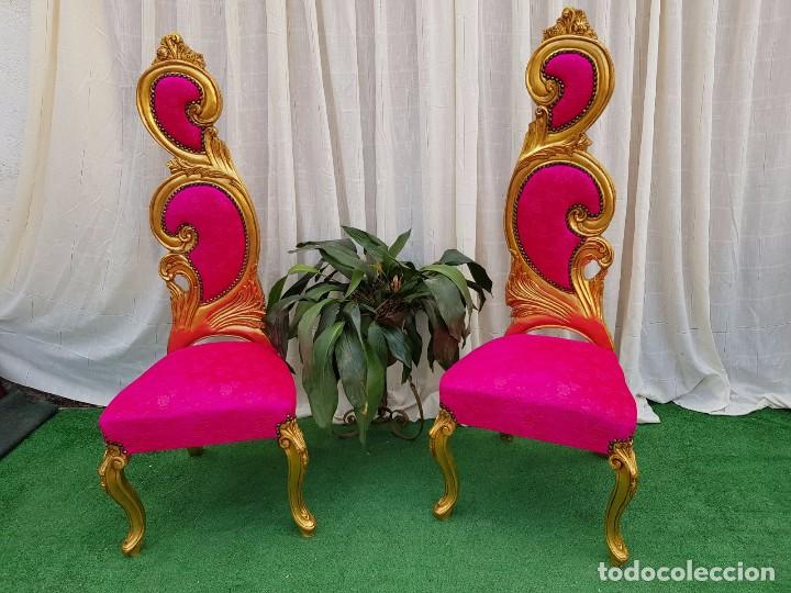Antig&uuml;edades: SILLA ESTILO FRANCES III - Foto 2