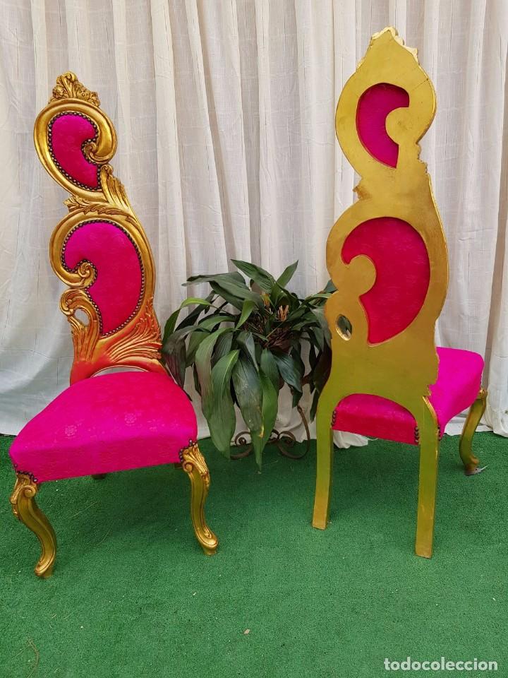 Antig&uuml;edades: SILLA ESTILO FRANCES III - Foto 3