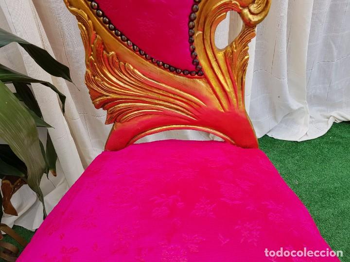 Antig&uuml;edades: SILLA ESTILO FRANCES III - Foto 4