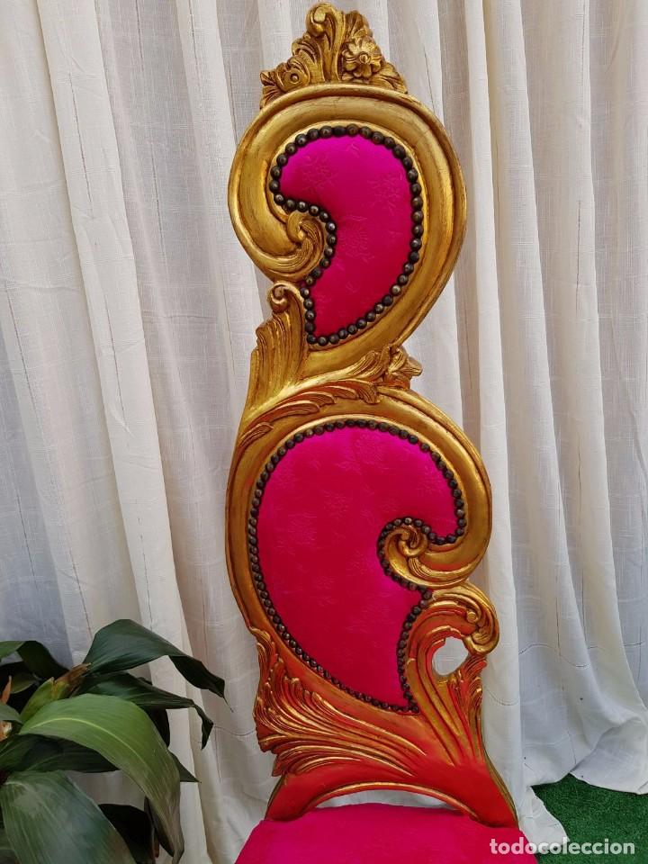 Antig&uuml;edades: SILLA ESTILO FRANCES III - Foto 6