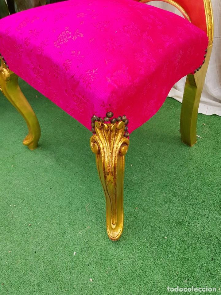 Antig&uuml;edades: SILLA ESTILO FRANCES III - Foto 7
