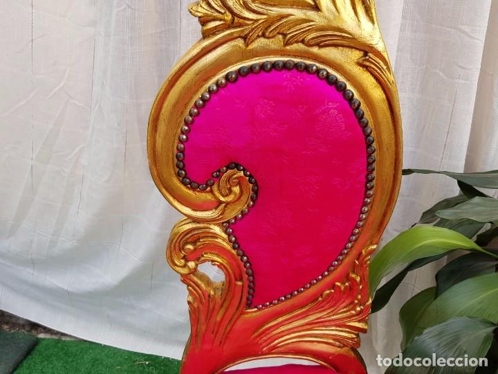 Antig&uuml;edades: SILLA ESTILO FRANCES III - Foto 8