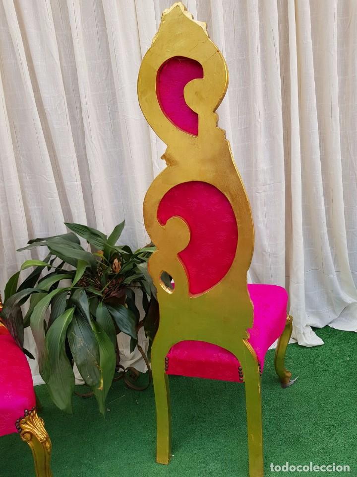 Antig&uuml;edades: SILLA ESTILO FRANCES III - Foto 9