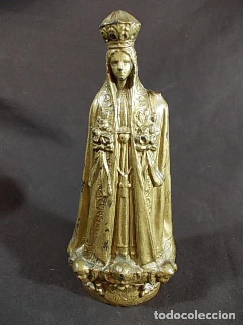 Antig&uuml;edades: ANTIGUA VIRGEN INMACULADA METAL - Foto 1