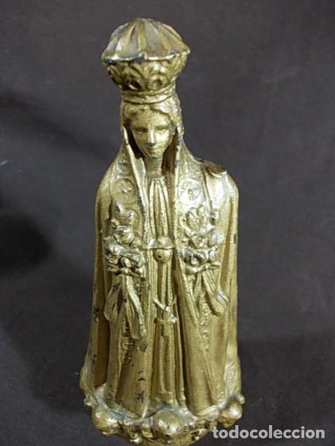 Antig&uuml;edades: ANTIGUA VIRGEN INMACULADA METAL - Foto 2