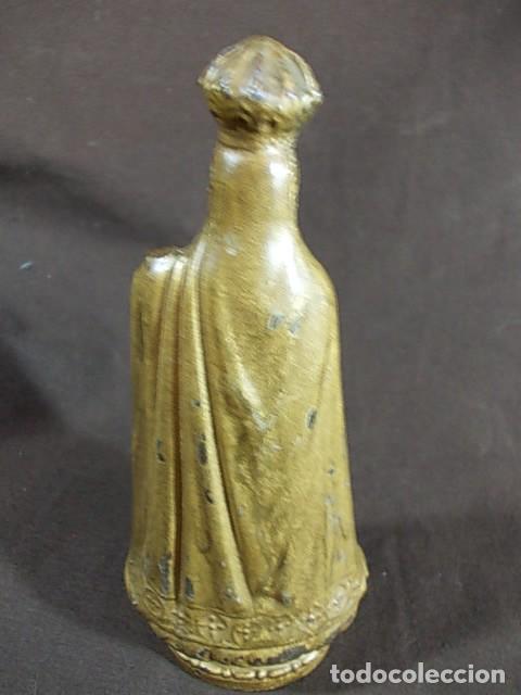 Antig&uuml;edades: ANTIGUA VIRGEN INMACULADA METAL - Foto 3