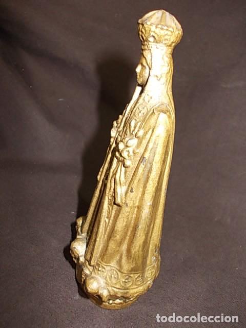 Antig&uuml;edades: ANTIGUA VIRGEN INMACULADA METAL - Foto 4