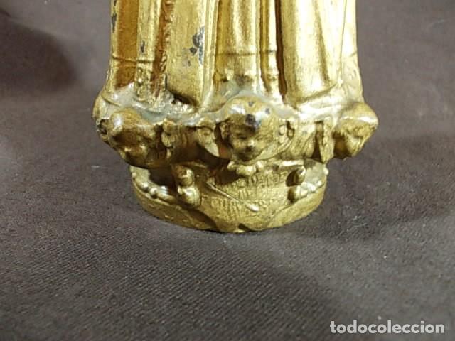 Antig&uuml;edades: ANTIGUA VIRGEN INMACULADA METAL - Foto 5