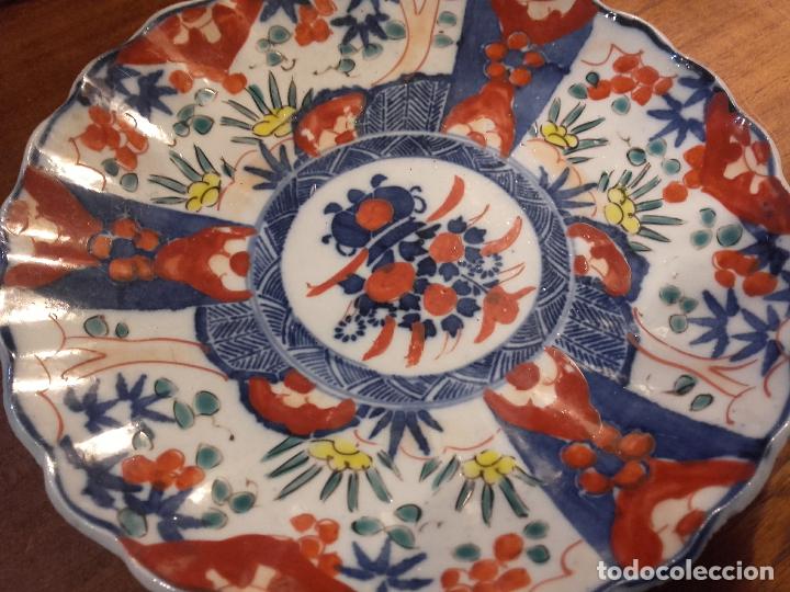 Antig&uuml;edades: Plato Imari - Foto 1