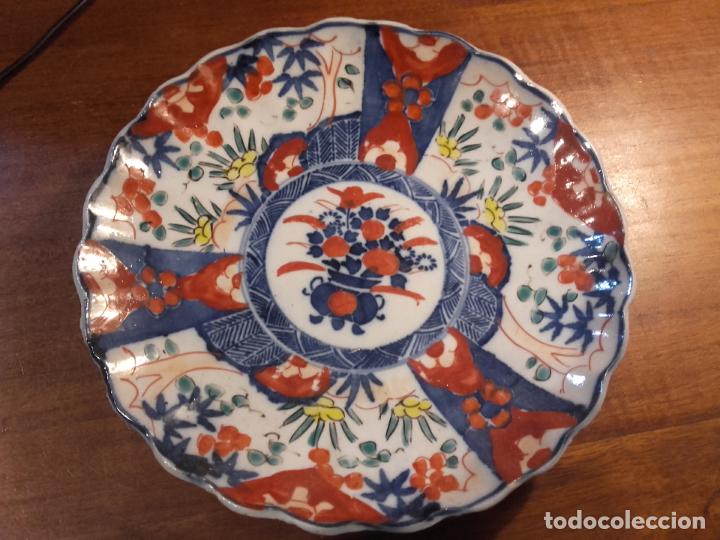 Antig&uuml;edades: Plato Imari - Foto 2