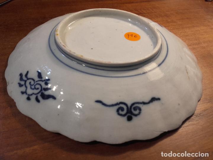Antig&uuml;edades: Plato Imari - Foto 3