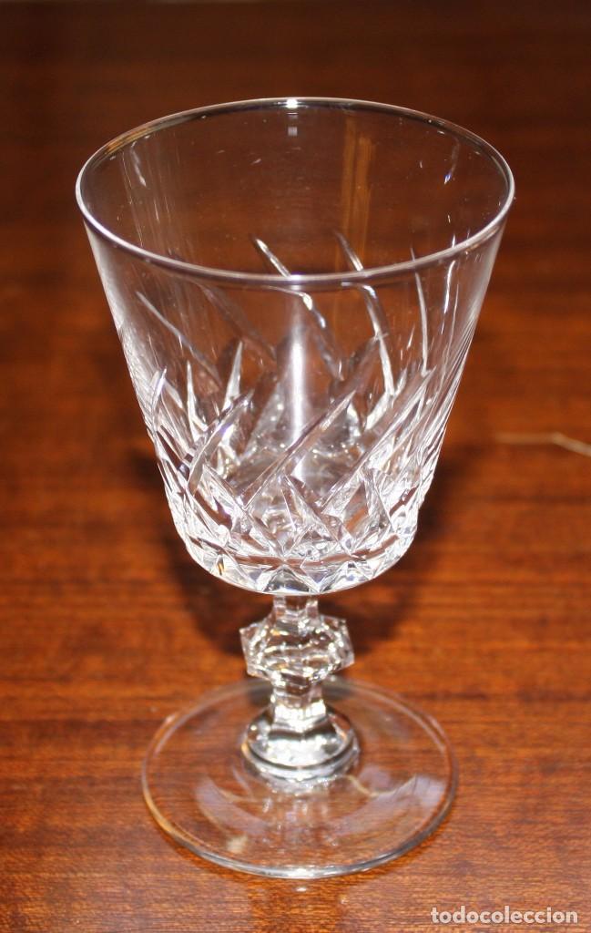 Antig&uuml;edades: SERVICIO COPAS DE CRISTAL.REF.6107 - Foto 2